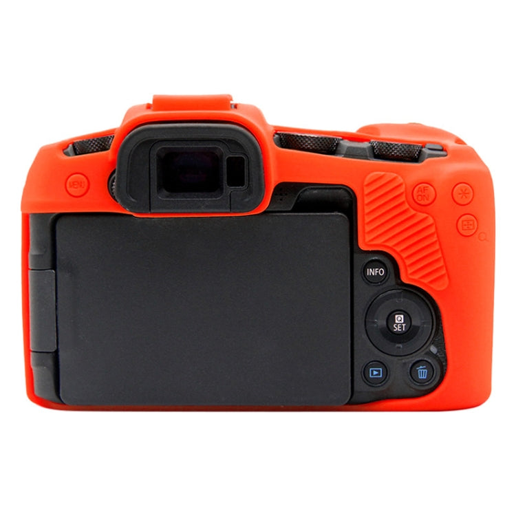 PULUZ Soft Silicone Protective Case for Canon EOS RP(Red) - Protective Case by PULUZ | Online Shopping UK | buy2fix
