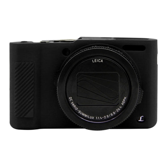 PULUZ Soft Silicone Protective Case for Panasonic Lumix LX10(Black) - Protective Case by PULUZ | Online Shopping UK | buy2fix