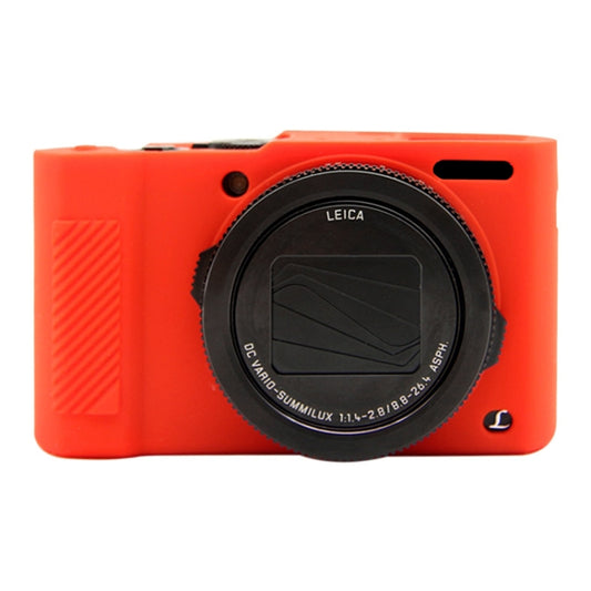 PULUZ Soft Silicone Protective Case for Panasonic Lumix LX10(Red) by PULUZ