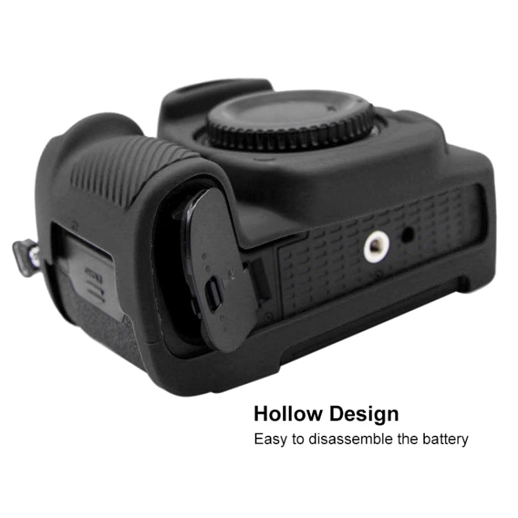 PULUZ Soft Silicone Protective Case for Nikon D780(Black) by PULUZ