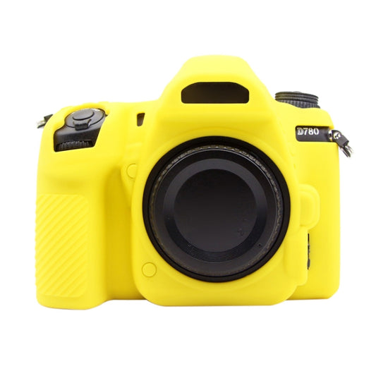 PULUZ Soft Silicone Protective Case for Nikon D780(Yellow) by PULUZ