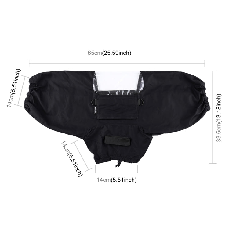 PULUZ Rainproof Cover Case for DSLR & SLR Cameras - Camera Rain Covers by PULUZ | Online Shopping UK | buy2fix