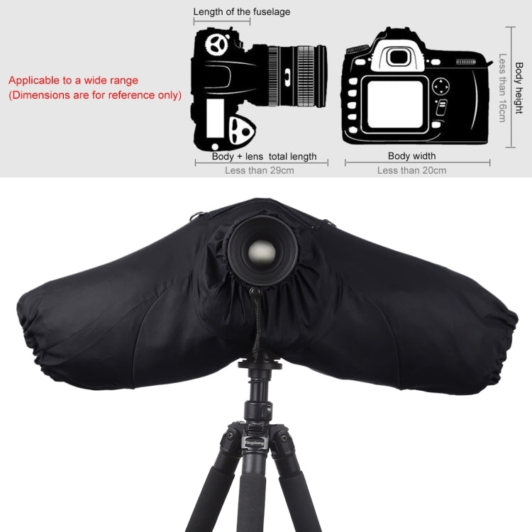 PULUZ Rainproof Cover Case for DSLR & SLR Cameras - Camera Rain Covers by PULUZ | Online Shopping UK | buy2fix