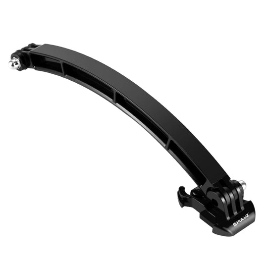 PULUZ Outdoor Motorcycle Cycling Helmet Extension Arm Set for PULUZ Action Sports Cameras Jaws Flex Clamp Mount for GoPro, Insta360, DJI and Other Action Cameras - Helmet Mount by PULUZ | Online Shopping UK | buy2fix