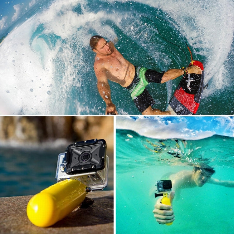 PULUZ Floating Handle Bobber Hand Grip with Strap for GoPro, Insta360, DJI and Other Action Cameras by PULUZ