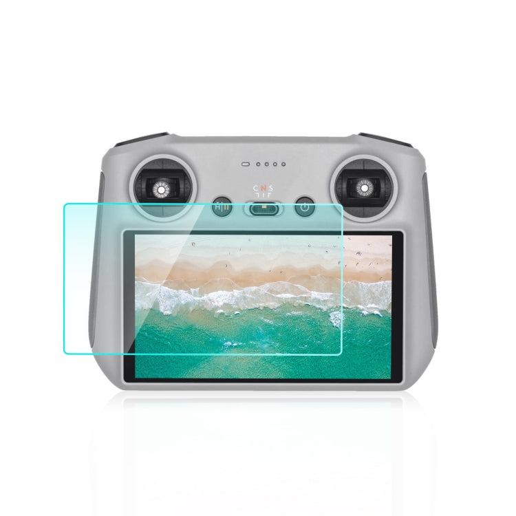 For DJI RC / RC 2 PULUZ Remote Control Screen Tempered Glass Film(Transparent) - Others by PULUZ | Online Shopping UK | buy2fix