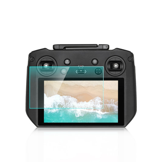 For DJI RC Pro PULUZ Remote Control Screen Tempered Glass Film (Transparent) - Others by PULUZ | Online Shopping UK | buy2fix