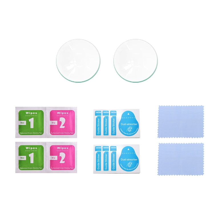 For DJI Avata PULUZ 2pcs Tempered Glass Drone Lens Film(Transparent) - Other by buy2fix | Online Shopping UK | buy2fix