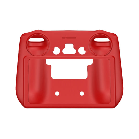For DJI Mini 3 Pro / DJI RC with Screen PULUZ Silicone Protective Case(Red) by PULUZ