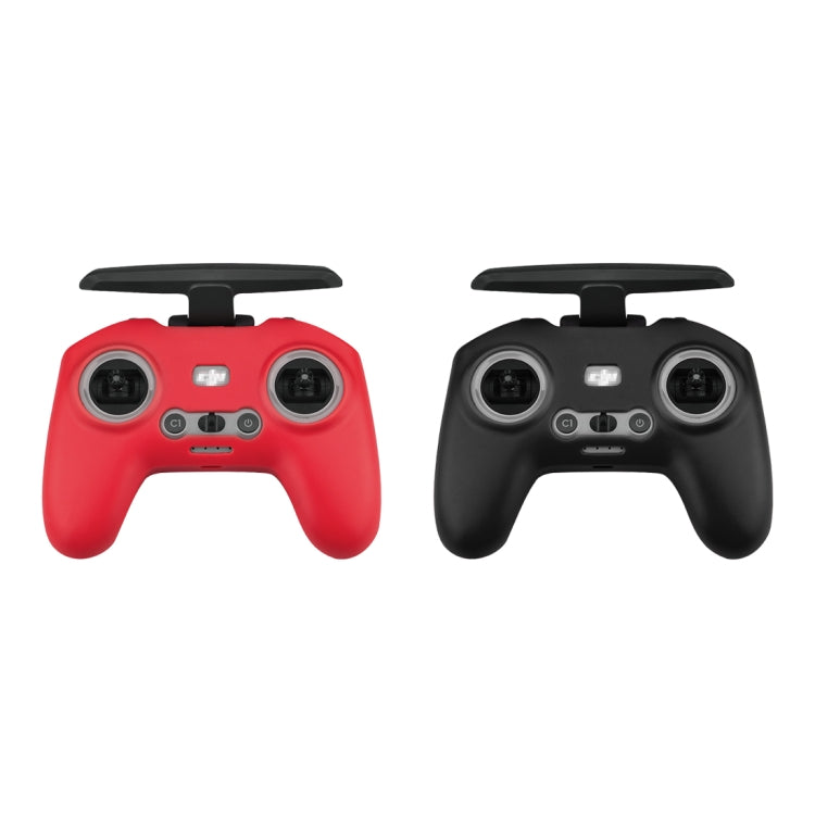 For DJI FPV Combo Remote Control PULUZ Silicone Protective Case (Black) by PULUZ