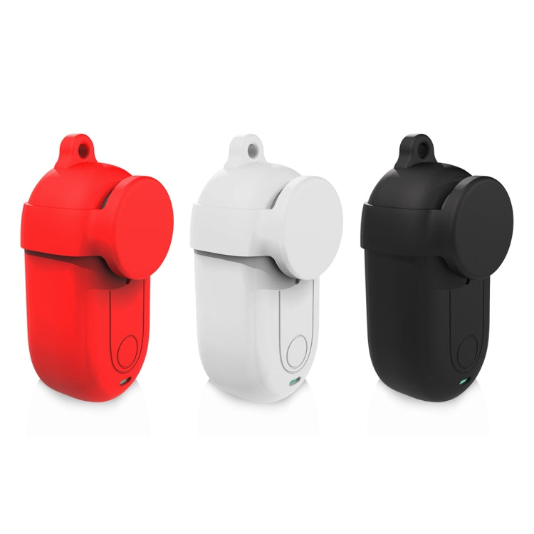 For Insta360 GO 3 PULUZ Camera Silicone Case with Lens Cover (Black) - Case & Bags by PULUZ | Online Shopping UK | buy2fix