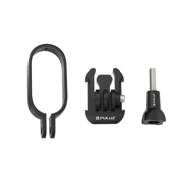 For Insta360 GO 3 / GO 3S PULUZ Body Plastic Protective Frame Cage with Screw & Quick Release Buckle (Black) by PULUZ