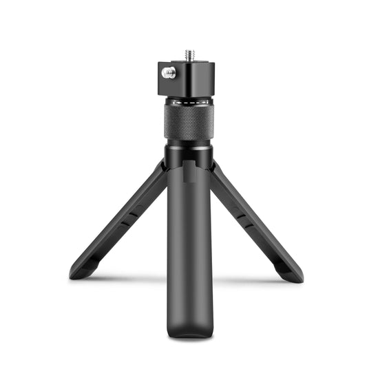 For Insta360 X3 / X4 / X5 / DJI Osmo 360 PULUZ Rotary Handle Desktop Tripod Stand (Black) - Self Monopod Grip by PULUZ | Online Shopping UK | buy2fix