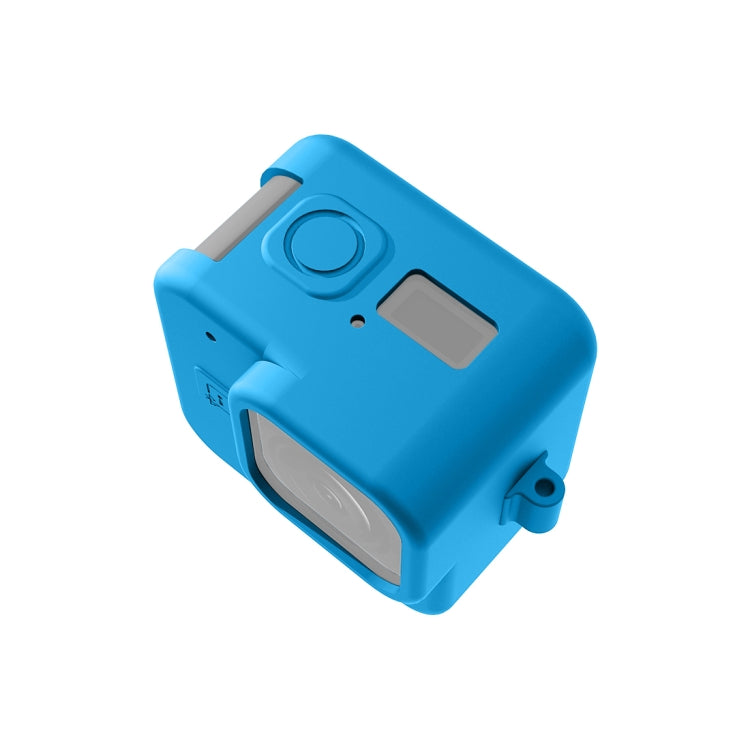 For GoPro Hero11 Black Mini PULUZ Silicone Protective Case(Blue) - Silicone Cases by PULUZ | Online Shopping UK | buy2fix
