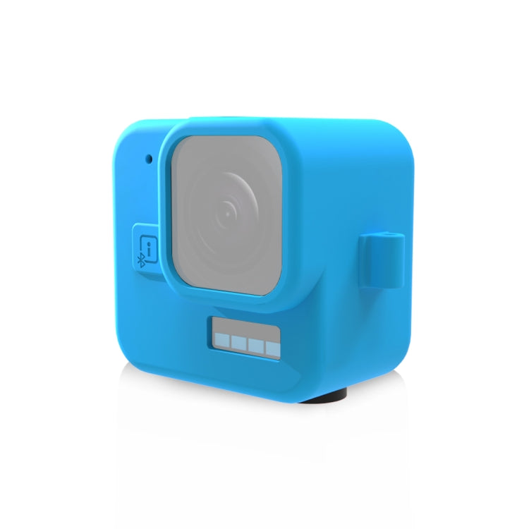 For GoPro Hero11 Black Mini PULUZ Silicone Protective Case(Blue) - Silicone Cases by PULUZ | Online Shopping UK | buy2fix
