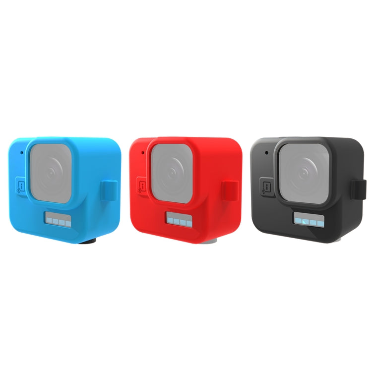 For GoPro Hero11 Black Mini PULUZ Silicone Protective Case(Blue) - Silicone Cases by PULUZ | Online Shopping UK | buy2fix