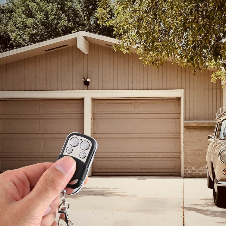 433Hz Copy Remote Control, Transmission Distance: 100m, Applicable to Garage Door / Car Alarm Systems / Home Appliances / Remote Control Switch / LED and Other Industrial Control by buy2fix