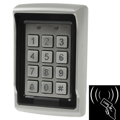 Stainless Steel Stand-Alone Single Door Access Controller with Keypad, Support EM Card Reader (AK106) - Access Controller by buy2fix | Online Shopping UK | buy2fix