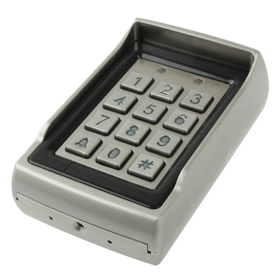 Stainless Steel Stand-Alone Single Door Access Controller with Keypad, Support EM Card Reader (AK106) - Access Controller by buy2fix | Online Shopping UK | buy2fix