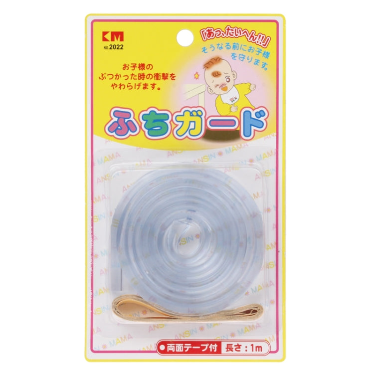 Baby Safety Desk Table Edge Guard Soft Edge Cushion, Length: 1m(Transparent) by buy2fix