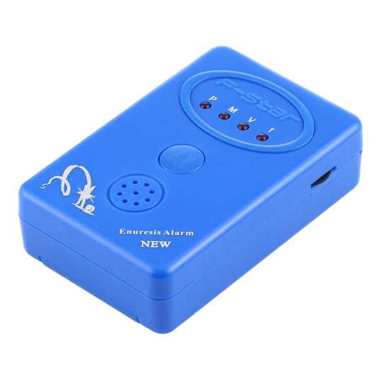 SVY001B Adult / Baby Bedwetting Enuresis Urine Bed Wetting Alarm +Sensor With Clamp(Blue) by buy2fix