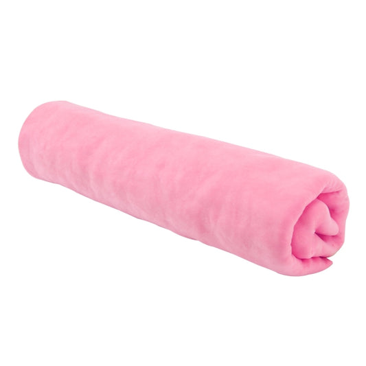 KANEED Synthetic Chamois Drying Towel Super Absorbent PVA Shammy Cloth for Fast Drying of Car, Size: 43 x 32 x 0.2cm(Pink) by KANEED
