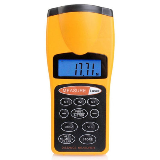 1.8 inch LCD Ultrasonic Distance Measurer With Red Laser Point, CP-3007 (1.5-60 feet) - Laser Rangefinder by buy2fix | Online Shopping UK | buy2fix