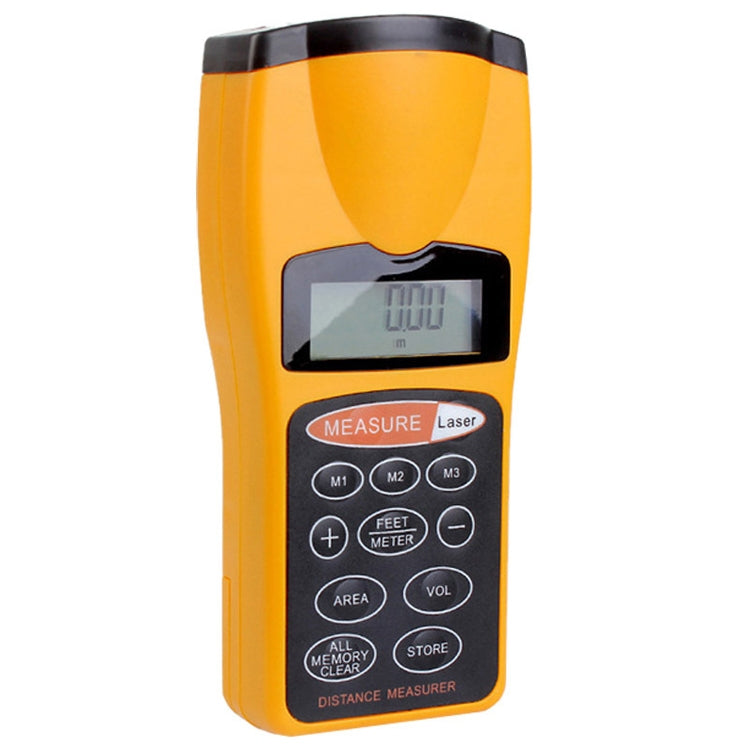 1.8 inch LCD Ultrasonic Distance Measurer With Red Laser Point, CP-3007 (1.5-60 feet) - Laser Rangefinder by buy2fix | Online Shopping UK | buy2fix