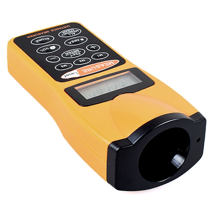 1.8 inch LCD Ultrasonic Distance Measurer With Red Laser Point, CP-3007 (1.5-60 feet) - Laser Rangefinder by buy2fix | Online Shopping UK | buy2fix
