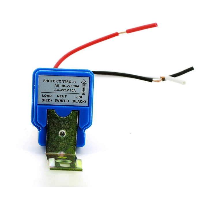 AS-10 10A 220V 50-60Hz Photo Control Auto On/Off Street Light Switch - Switch by buy2fix | Online Shopping UK | buy2fix