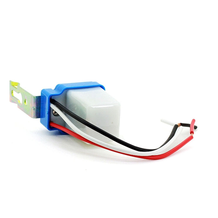 AS-10 10A 220V 50-60Hz Photo Control Auto On/Off Street Light Switch - Switch by buy2fix | Online Shopping UK | buy2fix