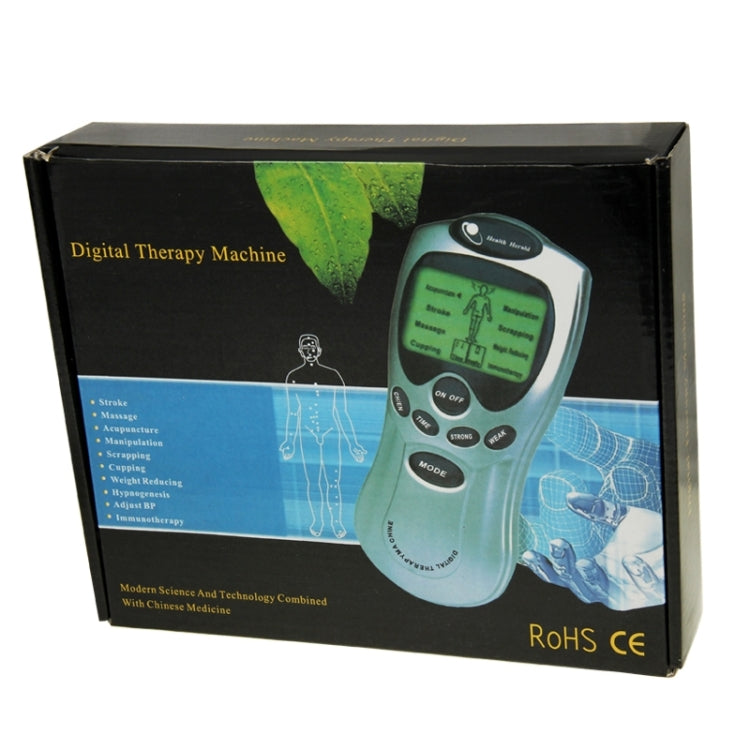Health Care Equipment Digital Therapy Massager Machine - Massage & Relaxation by buy2fix | Online Shopping UK | buy2fix