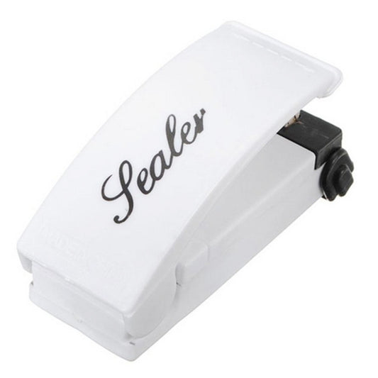 Multi-function Mini Portable Handy Plastic Bag Sealer Sealing Machine(White) by buy2fix