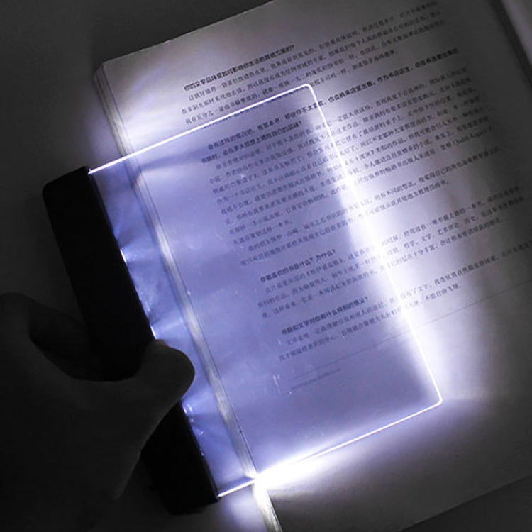 Book Wedge Reading Night Light, 3 LED Bright Panel Travel Lamp - Night Lights by buy2fix | Online Shopping UK | buy2fix