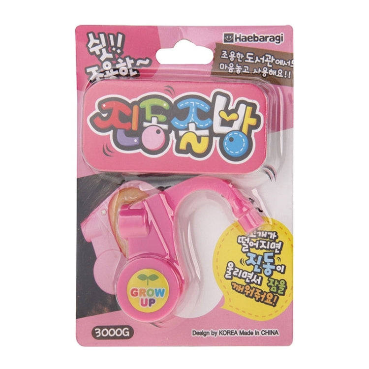 Car Vehicle Driver Safety Driving Alarms Sleepy Reminder Alert(Pink) - Others by buy2fix | Online Shopping UK | buy2fix
