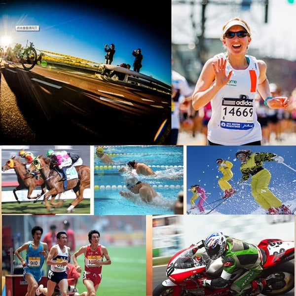 PS528 Metal Stopwatch Professional Chronograph Handheld Digital LCD Sports Counter Timer with Strap - Pedometer by buy2fix | Online Shopping UK | buy2fix