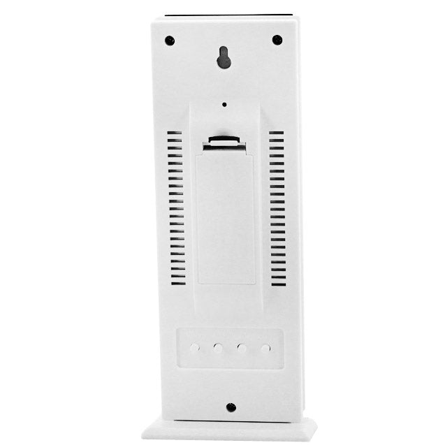 HTC-8 Luminous LCD Digital LED Night Light Thermometer Backlight Hygrometer Humidity Meter, with Alarm / Date / Clock / Calendar - Thermostat & Thermometer by buy2fix | Online Shopping UK | buy2fix