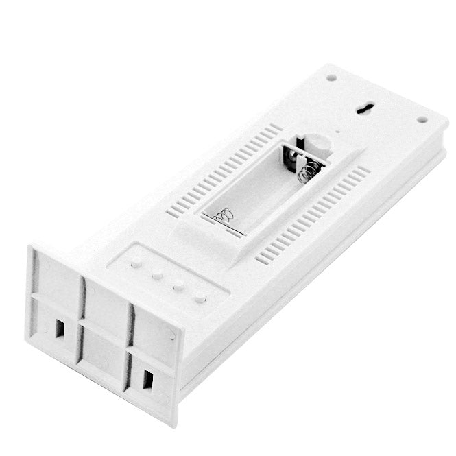 HTC-8 Luminous LCD Digital LED Night Light Thermometer Backlight Hygrometer Humidity Meter, with Alarm / Date / Clock / Calendar - Thermostat & Thermometer by buy2fix | Online Shopping UK | buy2fix