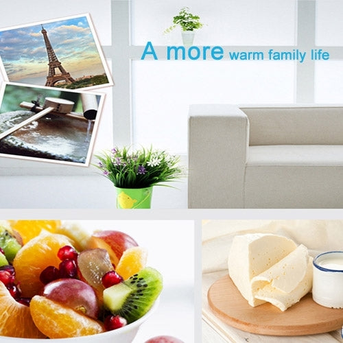 HTC-8 Luminous LCD Digital LED Night Light Thermometer Backlight Hygrometer Humidity Meter, with Alarm / Date / Clock / Calendar - Thermostat & Thermometer by buy2fix | Online Shopping UK | buy2fix