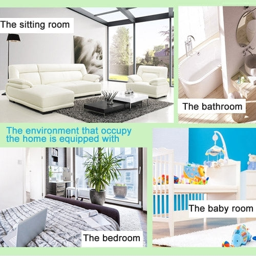 HTC-8 Luminous LCD Digital LED Night Light Thermometer Backlight Hygrometer Humidity Meter, with Alarm / Date / Clock / Calendar - Thermostat & Thermometer by buy2fix | Online Shopping UK | buy2fix