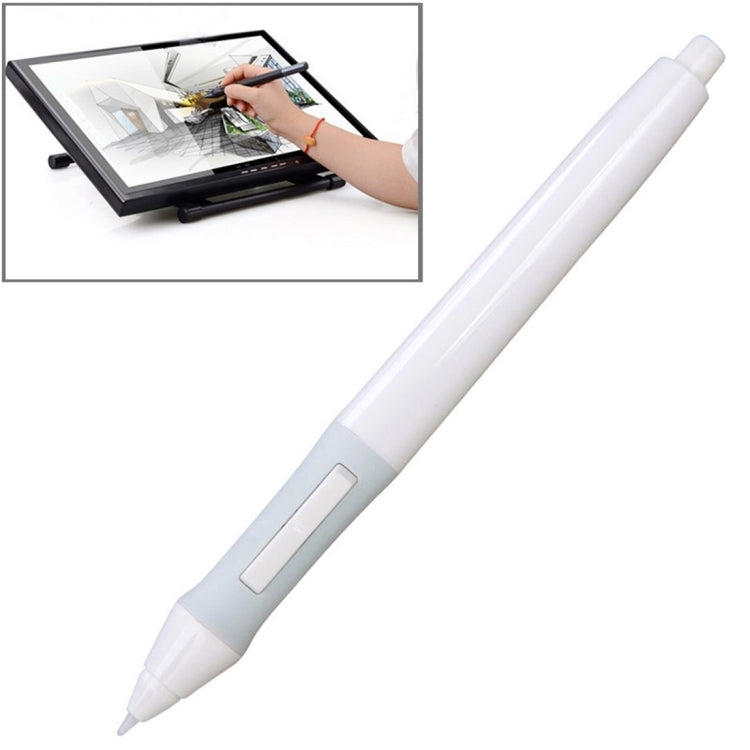 Huion PEN-68 Professional Wireless Graphic Drawing Replacement Pen for Huion 420 / H420 / K56 / H58L / 680S Graphic Drawing Tablet(White) - by HUION | Online Shopping UK | buy2fix