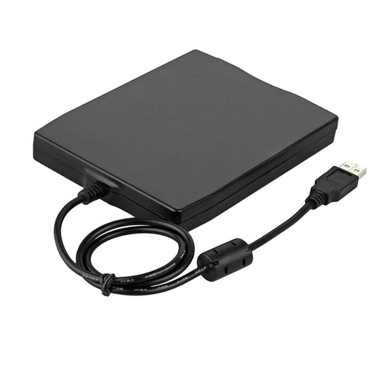 3.5 inch 1.44MB FDD Portable USB External Floppy Diskette Drive for Laptop, Desktop by buy2fix
