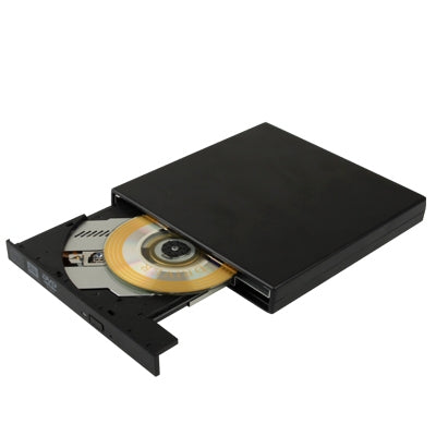 Laptop USB 2.0 Slim Portable Optical DVD / CD Rewritable Drive (SATA) by buy2fix