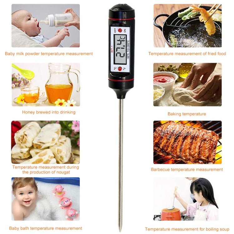 Digital Thermometer HT-1 - Cooking Thermometers by buy2fix | Online Shopping UK | buy2fix