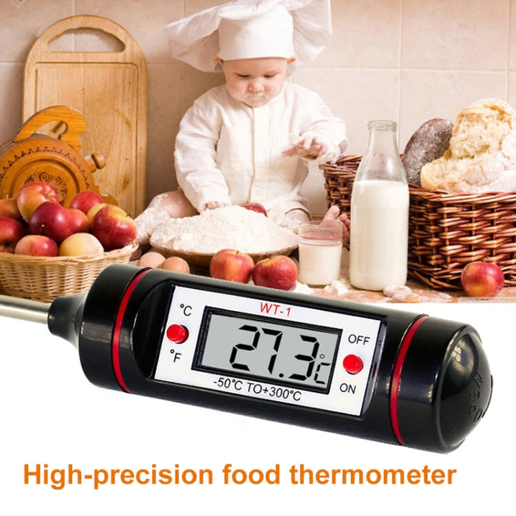 Digital Thermometer HT-1 - Cooking Thermometers by buy2fix | Online Shopping UK | buy2fix