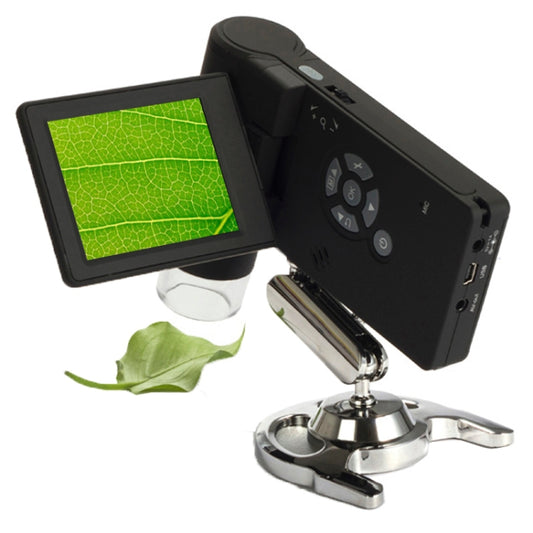 500X 5 Mega Pixels 3 inch LCD Handhold Digital Microscope with 8 LEDs (DMS-039M) by buy2fix