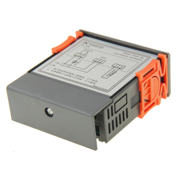 RC-110M Digital LCD Temperature Controller Thermocouple Thermostat Regulator with Sensor Termometer, Temperature Range: -40 to 110 Degrees Celsius - Thermostat & Thermometer by buy2fix | Online Shopping UK | buy2fix