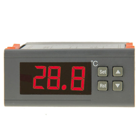 RC-210M Digital LCD Temperature Controller Thermocouple Thermostat Regulator with Sensor Termometer, Temperature Range: -40 to 110 Degrees Celsius by buy2fix