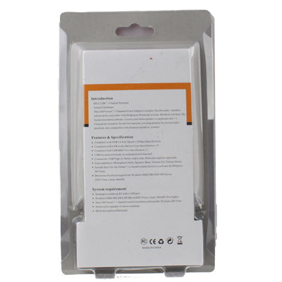 Steel Series 5H V2 USB 7.1 Channel Sound Adapter External Sound Card(White) by buy2fix