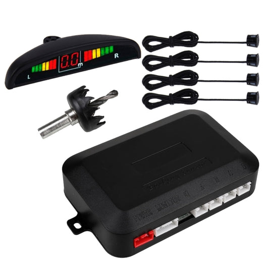 Car Parking Reversing Buzzer & LED Sensors 4 safe sensor - Radar Detectors by buy2fix | Online Shopping UK | buy2fix